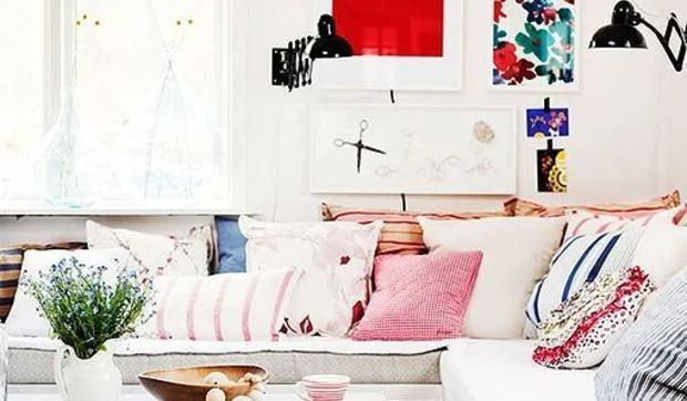 Apartamento al más puro estilo sueco: cálido y sencillo