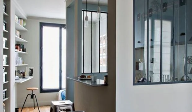 Apartamento de 25 metros cuadrados en un barrio de París