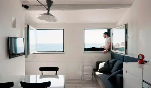 Apartamento de 35 metros cuadrados