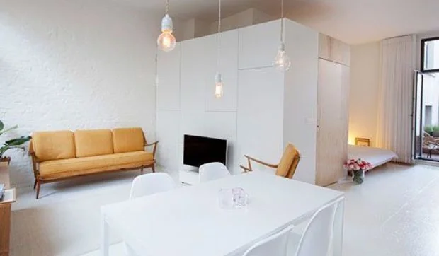 Apartamento de 40 metros con todas las comodidades de un loft