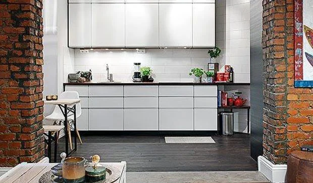 Apartamento de   45 m² muy bien aprovechados