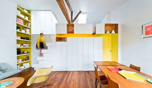 Apartamento de estilo contemporáneo