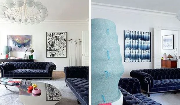 Apartamento femenino en París