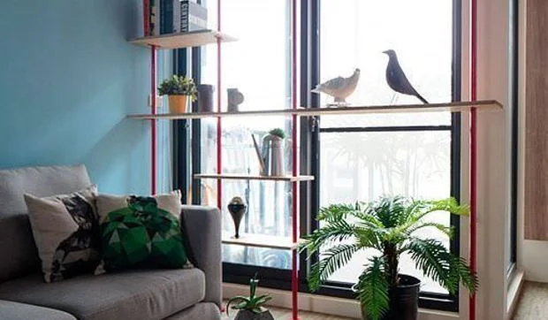 Apartamento juvenil y moderno de 60 metros