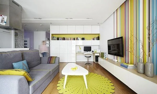 Apartamento moderno y luminoso, en Varsovia