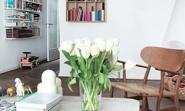 Apartamento moderno y funcional con escogidas piezas de autor