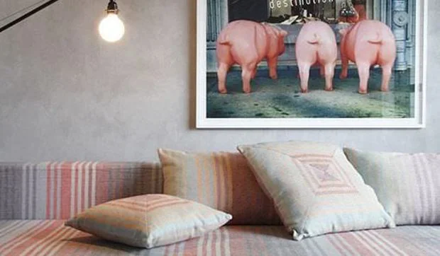 Apartamento moderno y masculino