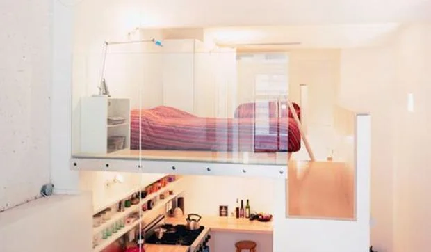 Apartamento pequeño en 80 metros