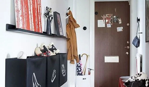 Aprovechar el espacio con diseños de poco fondo