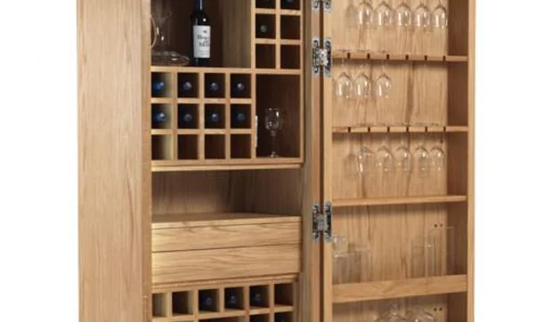 Armario botellero y bodega de vino Cambusa