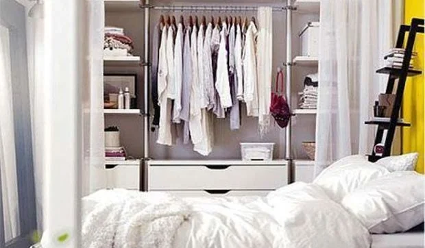 Armarios sin puertas: ¡Todo son ventajas!