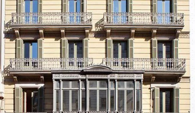 Así es el edificio donde se celebrará Casa Decor Barcelona 2012