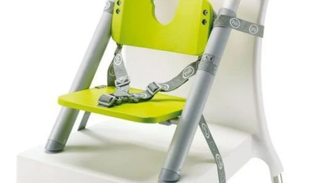 Asiento elevador para niños