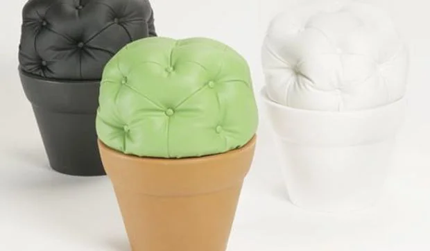 Asientos de exterior divertidos y originales