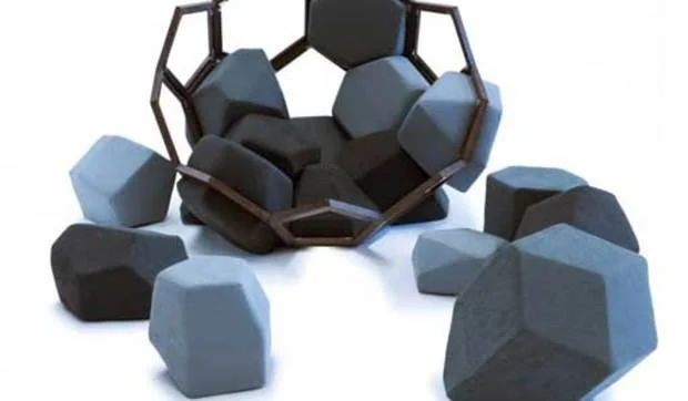 Asientos raros, muy raros... salidos de mentes brillantes y creativas