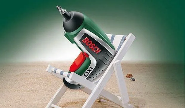 ¡Atorníllate al sofá! con Bosch