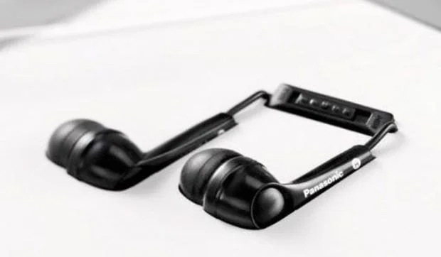 Auriculares en un packaging de diseño