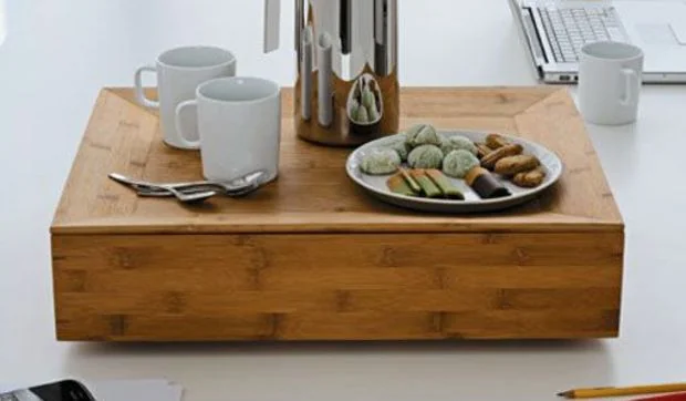 Bandeja-contenedor de Alessi