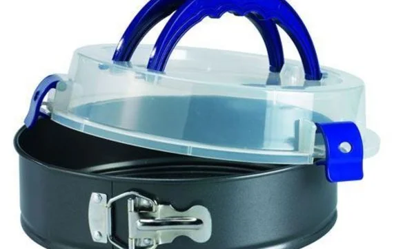 Bandeja y moldes para cocinar y llevar