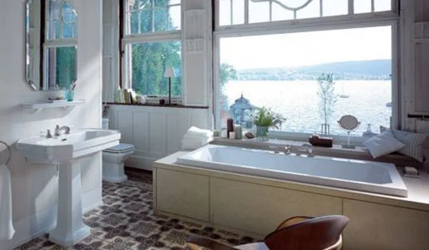 Baño vintage de Duravit