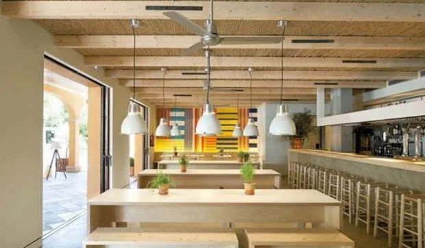 Bar y restaurante La Cantina, en Mallorca