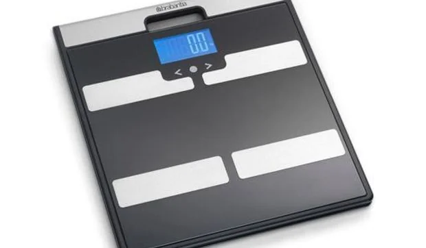 Báscula de análisis corporal de Brabantia