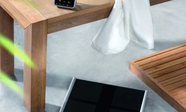 Báscula de baño inteligente