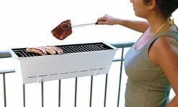 BBQ Bruce, una barbacoa en el balcón