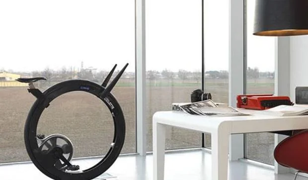 Bicicleta estática de diseño italiano