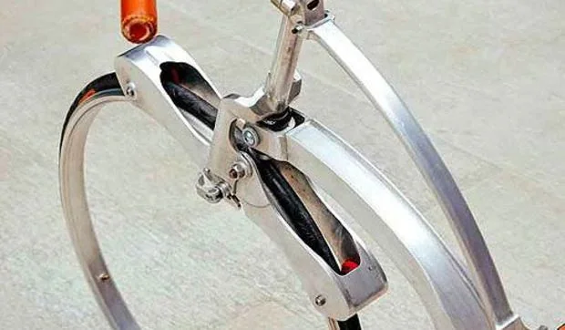 La bicicleta portátil más plegable del mundo