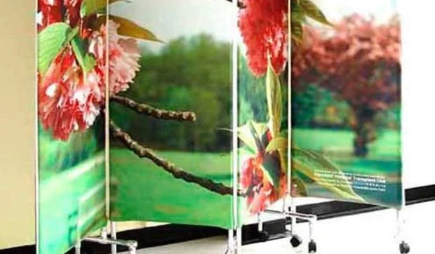Biombos decorativos para hospitales