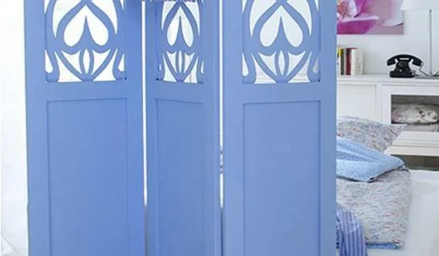 Biombos para separar espacios