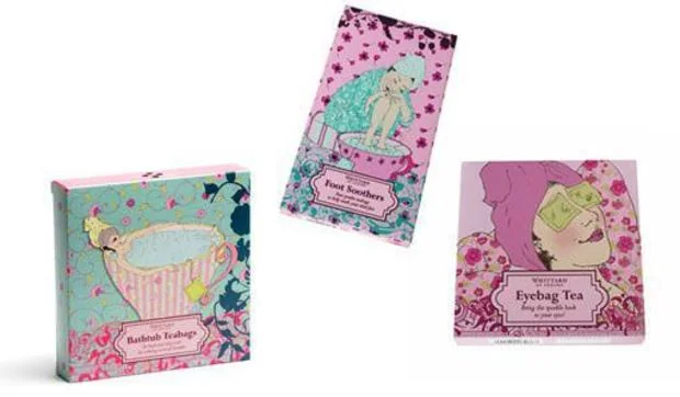 Bolsitas de té para estar más bella