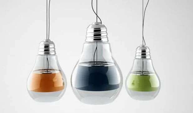 Bombillas a la vista