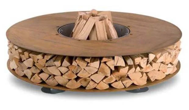 Braseros y chimeneas para disfrutar al aire libre, lo último de AK47