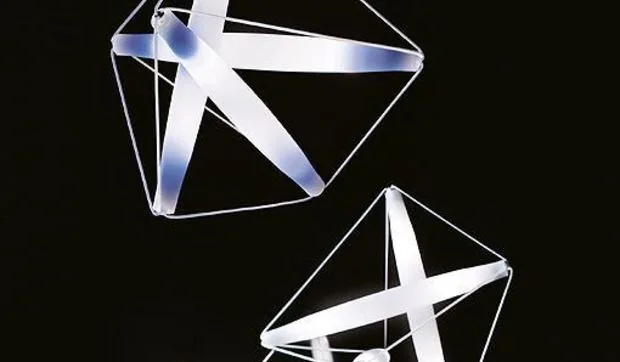 Bucky, la lámpara con forma de cometa