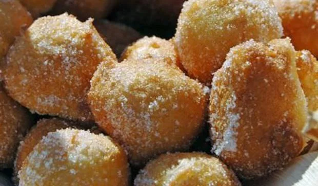 Buñuelos de viento para merendar