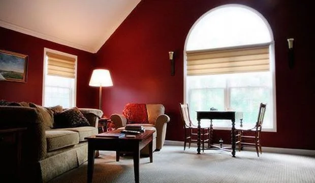 Burdeos, color de moda para decorar tu casa