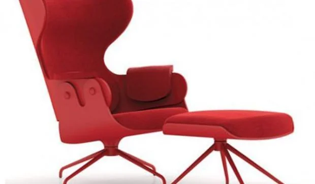 Butaca Lounger, firmada por Jaime Hayón