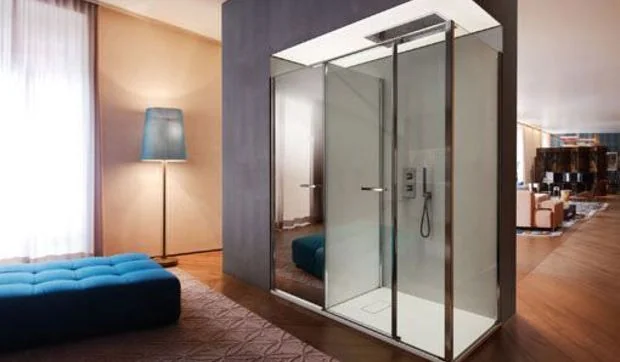 Cabina de ducha doble