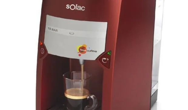 Cafetera de monodosis para cualquier marca de café