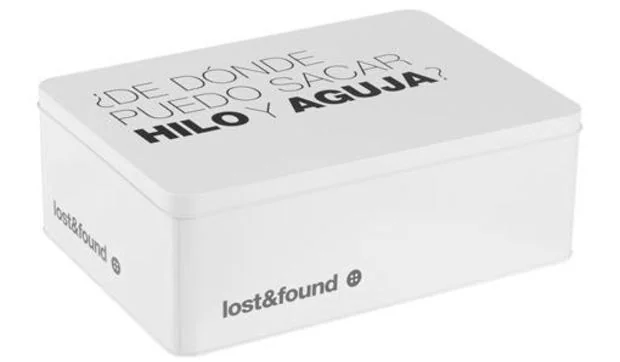 Cajas de hojalata para guardar todas tus cosas