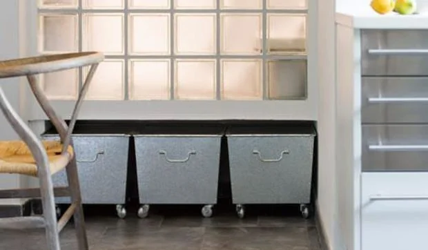 Cajas metálicas para aprovechar espacio