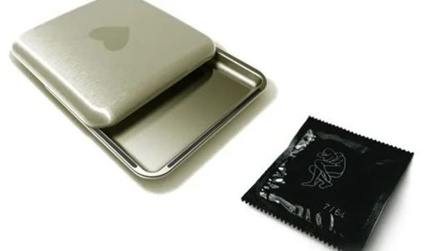 Cajitas de diseño para preservativos