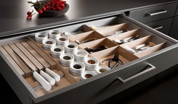 Cajones de cocina SieMatic, con premio de diseño