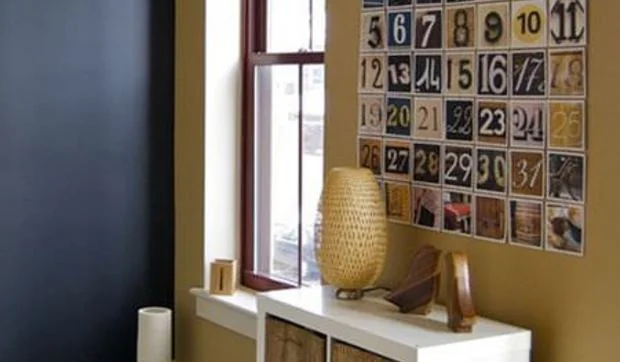 Calendario con fotos