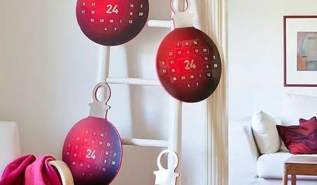 Calendario de Adviento de chocolate