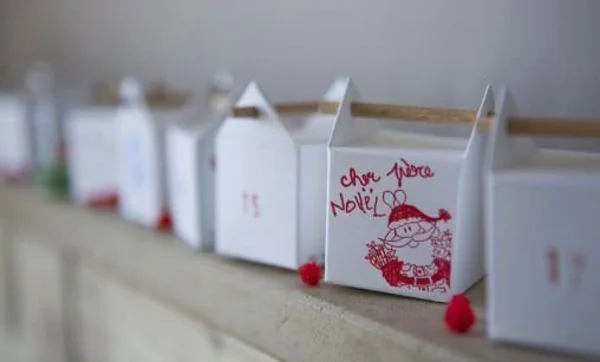 Calendario de Adviento