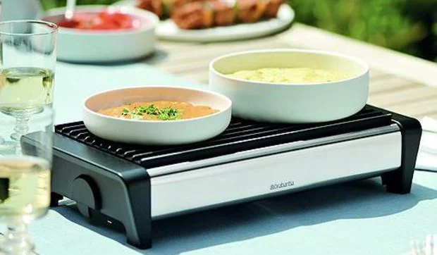 Calientaplatos de Brabantia