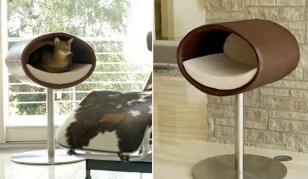 Camas para mascotas que encajarán con la decoración de tu casa